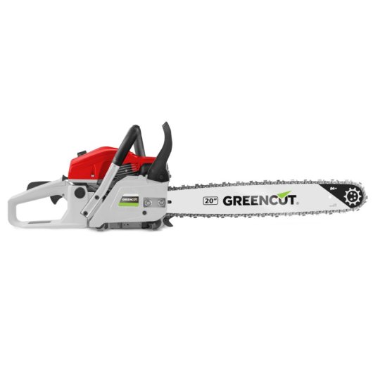 Greencut GS610X Motosierra a Gasolina 54.5CC Espada 500mm
