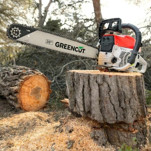 Greencut GS610X Motosierra a Gasolina 54.5CC Espada 500mm