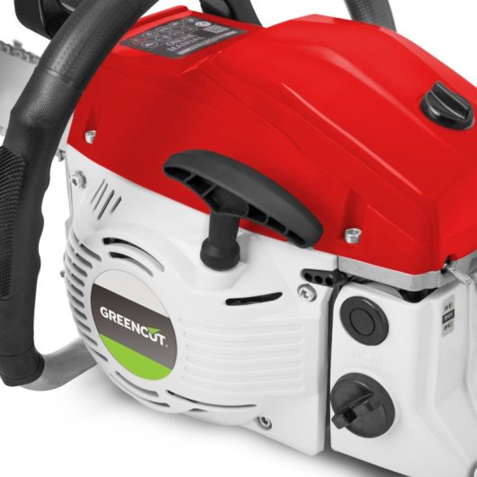 Greencut GS610X Motosierra a Gasolina 54.5CC Espada 500mm