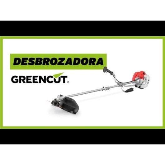 Greencut GGT650X-9 Desbrozadora a Gasolina 65CC 4.9CV Motor 2 Tiempos 9 Accesorios