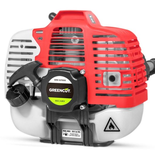 Greencut GGT650X-2 Desbrozadora a Gasolina 2 Tiempos 65CC 4.9CV 2 Accesorios