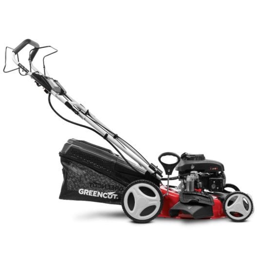 Greencut GLM770XE Cortacésped a Gasolina 150CC 4CV Motor 4 Tiempos Autopropulsado
