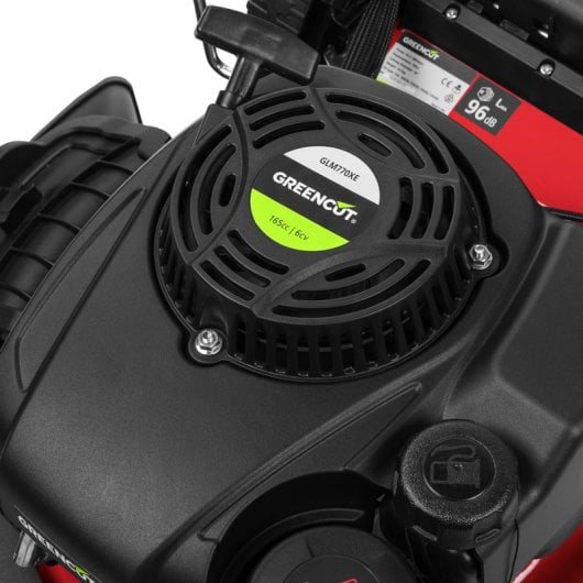Greencut GLM770XE Cortacésped a Gasolina 150CC 4CV Motor 4 Tiempos Autopropulsado