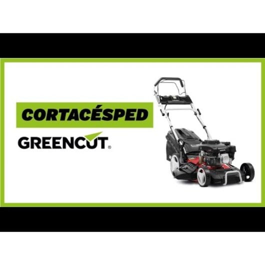 Greencut GLM770XE Cortacésped a Gasolina 150CC 4CV Motor 4 Tiempos Autopropulsado