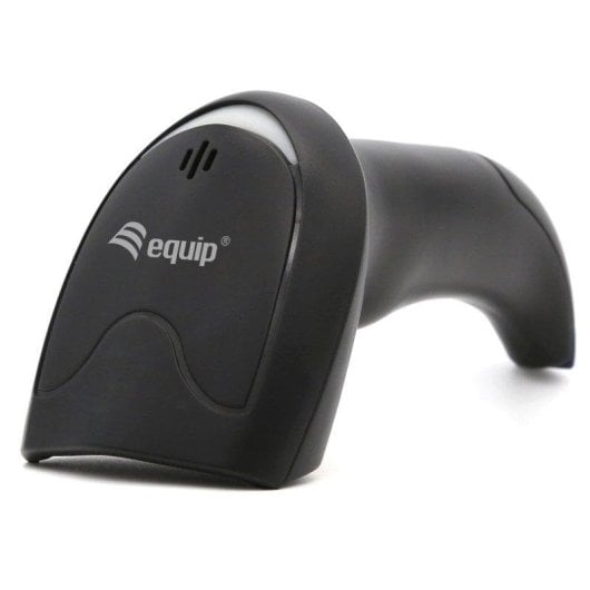 Lecteur de codes-barres Equip 351022 USB 1D Laser avec support