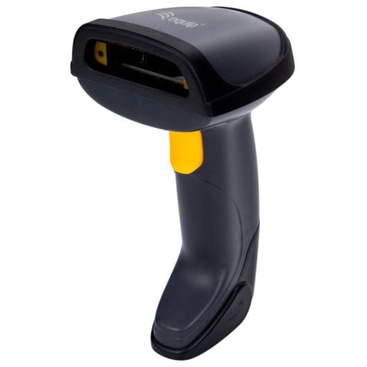 Lecteur de codes-barres 1D sans fil Equip 351023 avec support