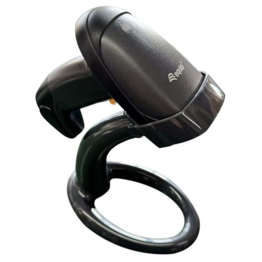 Lecteur de codes-barres 1D sans fil Equip 351023 avec support