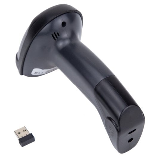 Lecteur de codes-barres 1D sans fil Equip 351023 avec support