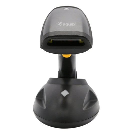 Equip Wireless 1D Lector de Código de Barrás Inalámbrico con Soporte