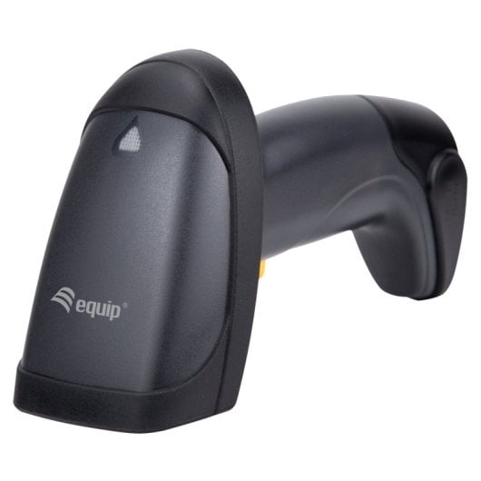 Equip Wireless 1D Lector de Código de Barrás Inalámbrico con Soporte