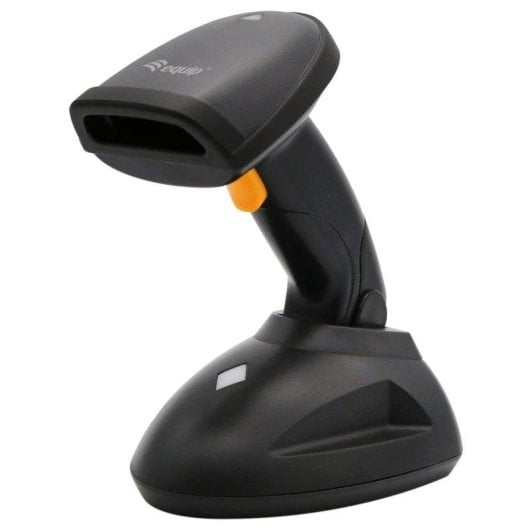 Barcodescanner Equip 351026 2D Wireless mit Ständer, 200 m Reichweite, IP54