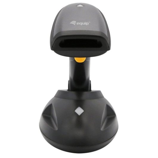 Barcodescanner Equip 351026 2D Wireless mit Ständer, 200 m Reichweite, IP54