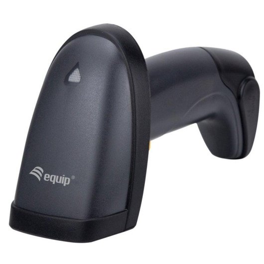 Barcodescanner Equip 351026 2D Wireless mit Ständer, 200 m Reichweite, IP54
