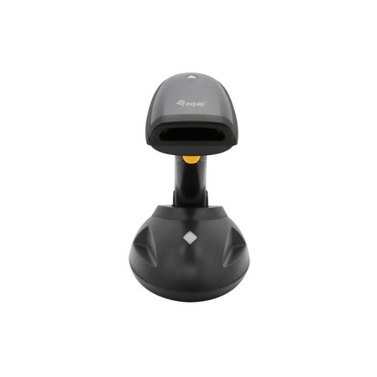 Barcodescanner Equip 351026 2D Wireless mit Ständer, 200 m Reichweite, IP54