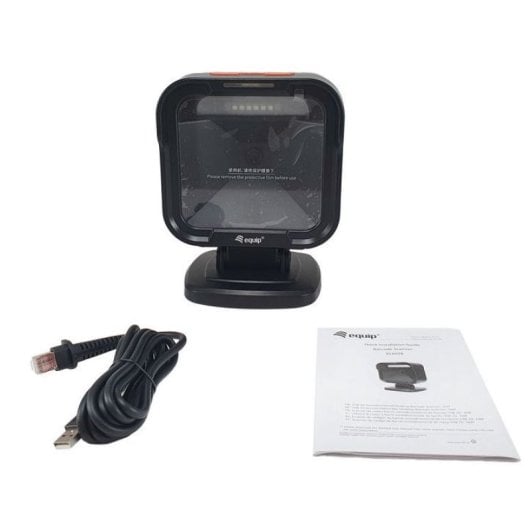 Équipez un lecteur de codes-barres omnidirectionnel USB 2D