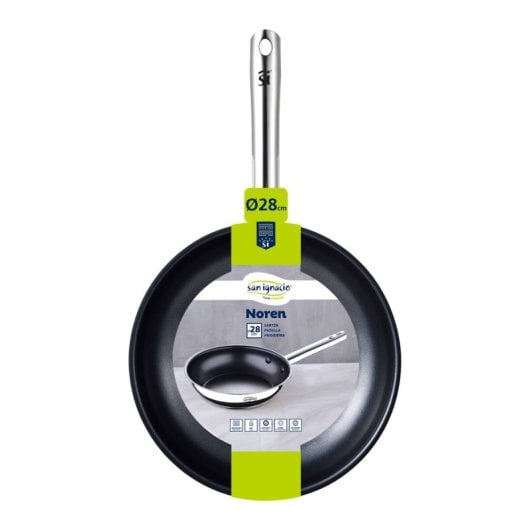 Sartén San Ignacio Noren Acero Inoxidable Ø 28 Cm