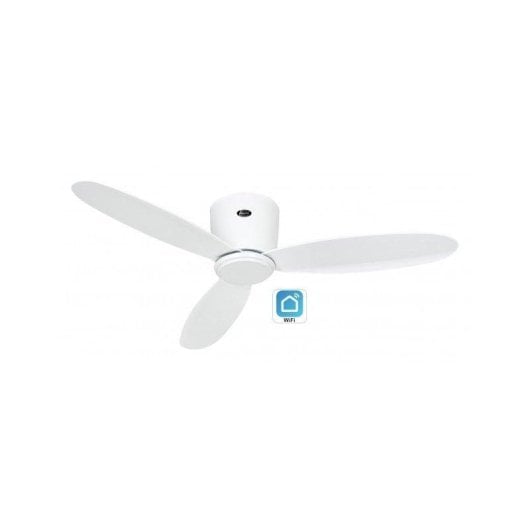 Ventilateur de plafond CasaFan 311283w Eco Plano II 112cm Blanc Wi-Fi