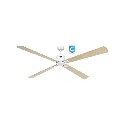 Ventilador de Teto CasaFan Eco Neo III 180cm WiFi DC Arce Haya