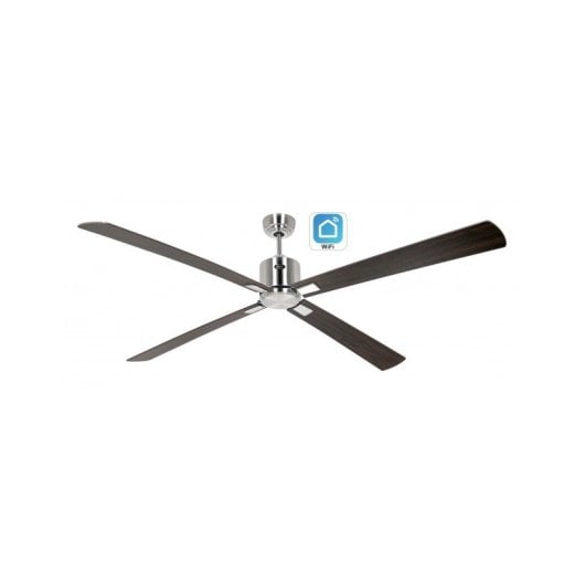 Ventilatore Da Soffitto Con Wifi Casafan Eco Neo Iii 180cm 942415w Noce/Noce E Ciliegia