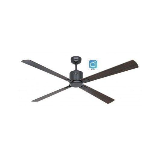 Ventilador de Teto CasaFan Eco Neo III 152cm WiFi DC Nogal/Cereja