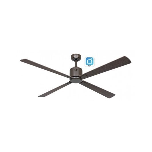 Ventilatore Da Soffitto Con Wifi Casafan Eco Neo Iii 152cm 949313w Noce/Noce E Ciliegia