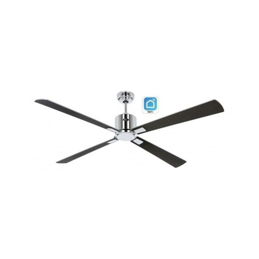 Ventilatore Da Soffitto Con Wifi Casafan Eco Neo Iii 152cm 948337w Wengué / Wengué E Silver
