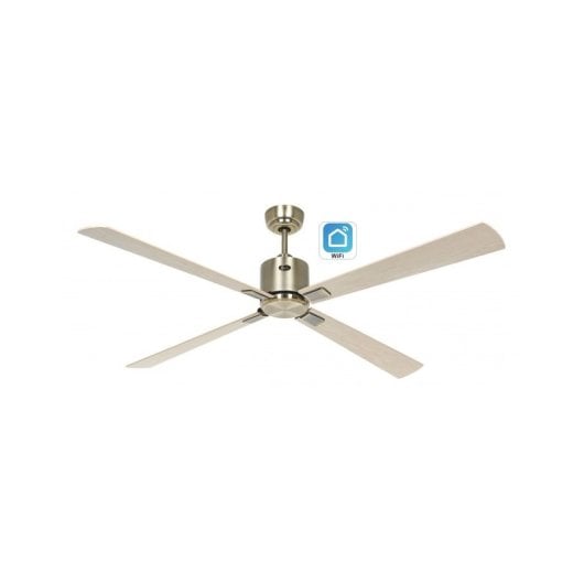 Casafan Eco Neo III 152cm 944323W WLAN Deckenventilator Ahorn/Ahorn und Buche