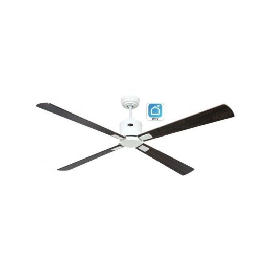 Ventilador de Teto CasaFan Eco Neo III 152cm WiFi Nogal/Cerejeira