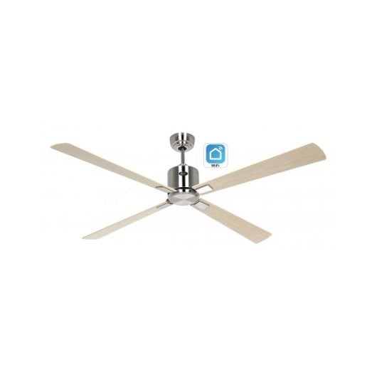 Casafan Eco Neo III 152cm 942323W WLAN Deckenventilator Ahorn/Ahorn und Buche