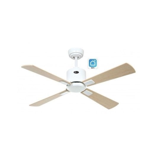 Deckenventilator CasaFan Eco Neo III 103cm Weiß Arce Haya WiFi DC Motor