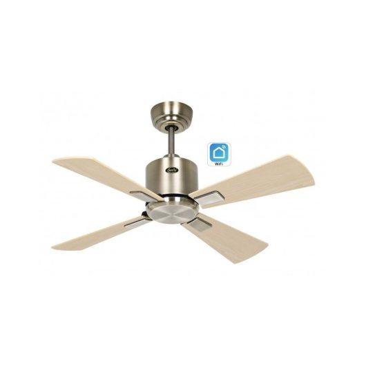 Casafan 944021w Eco Neo III 92 cm Deckenventilator aus Ahorn und Buche mit WLAN