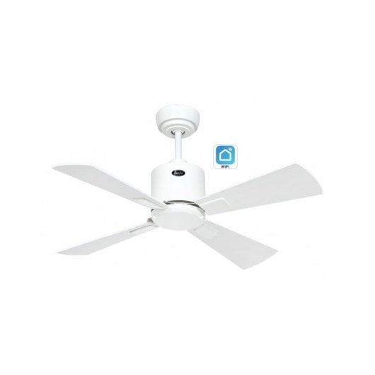 Casafan 943031w Eco Neo III 92 cm weißer Deckenventilator mit WLAN