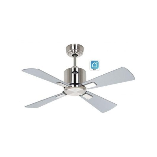 Deckenventilator CasaFan 942041w Eco Neo III 92cm Silber Wengue WiFi