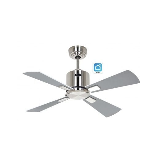 Casafan 942031w Eco Neo Iii 92 cm hellgrauer Deckenventilator mit WLAN