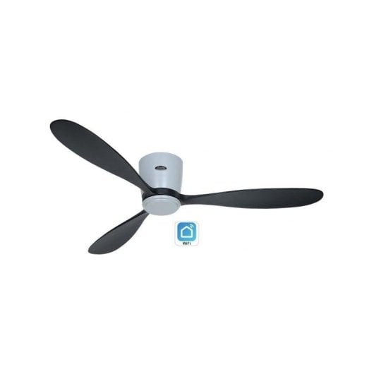 Ventilador de Teto CasaFan 313299w Eco Plano Wood LG-SW WiFi 132 cm 4 pás
