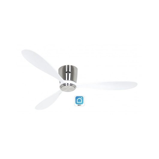 Casafan 313289w Ventilateur De Plafond Avec Wifi Eco Plano Bois Bn-we