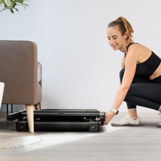 FITFIU Fitness MC-160C Cinta de Correr Plegable Ultracompacta 1-14km/h