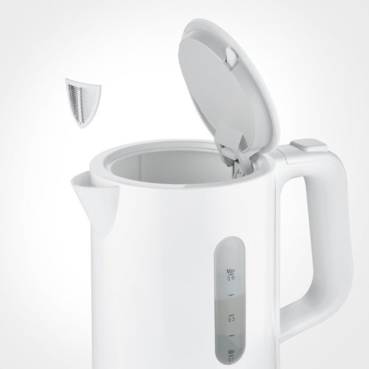 Bouilloire de Voyage Severin Wk 3462 – 1100 W Blanc