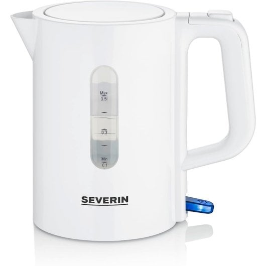 Bouilloire de Voyage Severin Wk 3462 – 1100 W Blanc