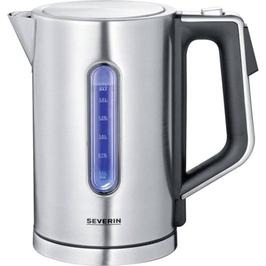 Severin WK 3418 Fervedor de Água Digital 1.7L 3000W Aço Inoxidável