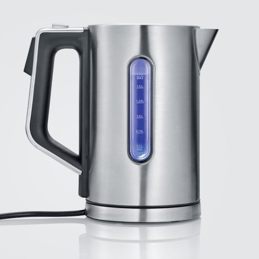 Severin WK 3418 Fervedor de Água Digital 1.7L 3000W Aço Inoxidável