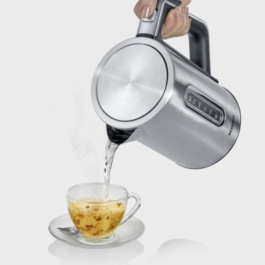 Severin WK 3418 Fervedor de Água Digital 1.7L 3000W Aço Inoxidável