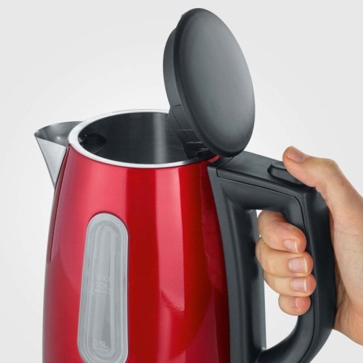 Bouilloire Severin Wk 3417 1 L. Rouge 2 200 W
