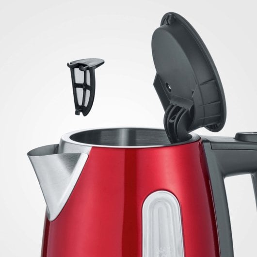 Bouilloire Severin Wk 3417 1 L. Rouge 2 200 W