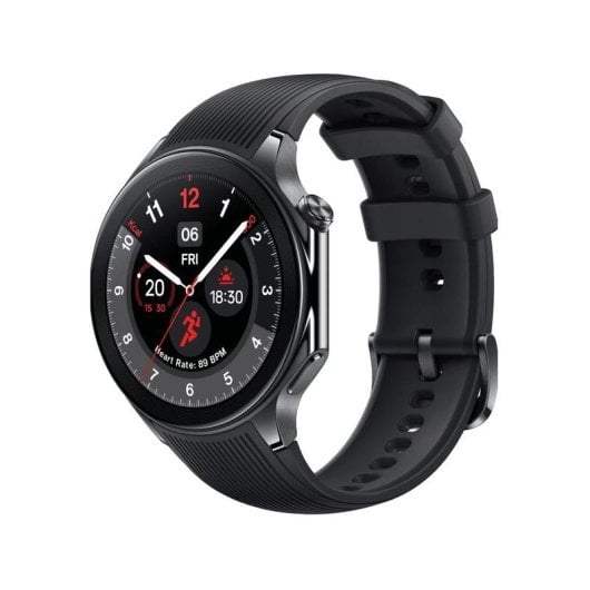 OnePlus Watch 2 Bluetooth GPS NFC 47mm AMOLED Preto Tamanho Único 5ATM+IP68 SpO2