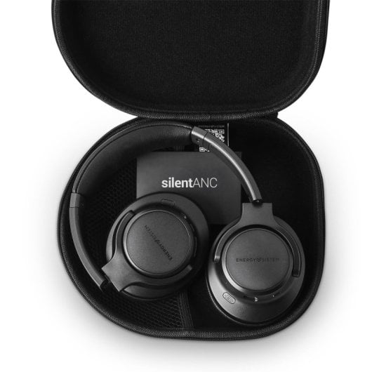 Cuffie Bluetooth Energy Sistem Silent ANC nere