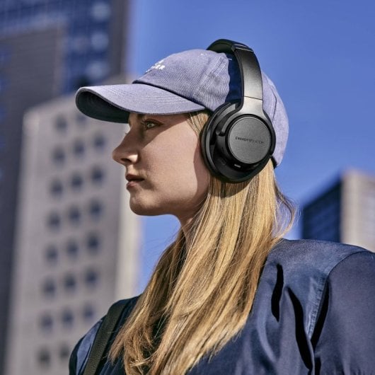 Cuffie Bluetooth Energy Sistem Silent ANC nere