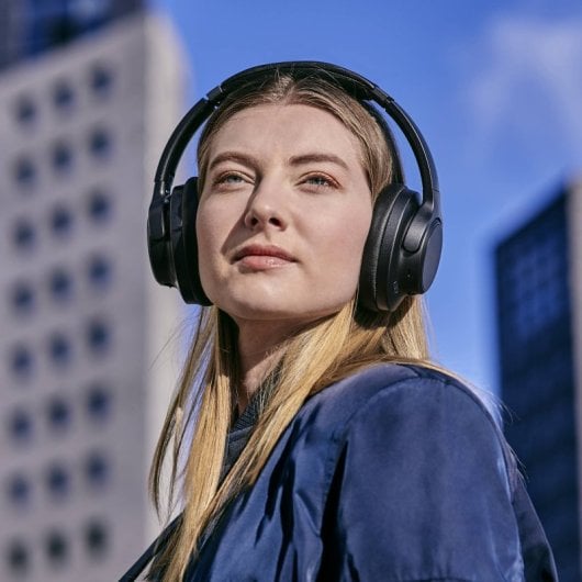 Cuffie Bluetooth Energy Sistem Silent ANC nere