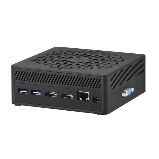 Leotec Mini PC Intel Core i3-1215U/8GB/256GB SSD Negro