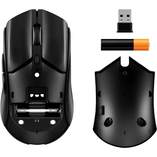 HP HyperX Pulsefire Haste 2 Core Wls - Gaming (Black/ Black) mouse